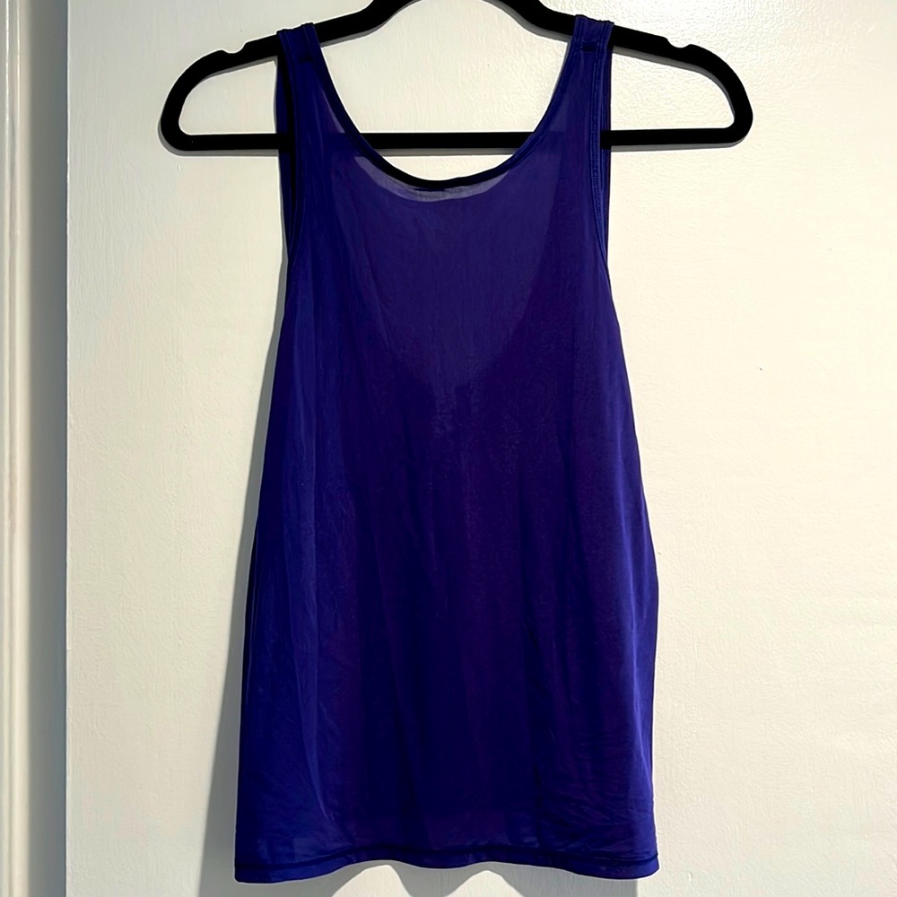 Lululemon Size 4 Flowy Tank Top